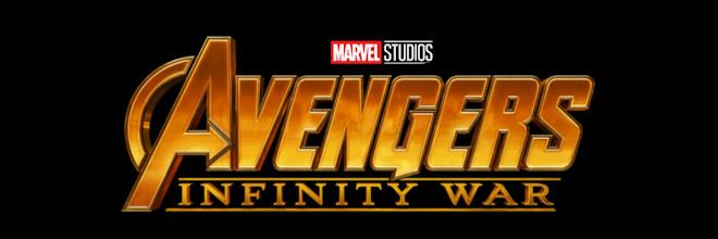 Logo film MARVEL Avengers : Infinity War