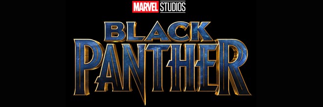 Logo du film MARVEL Black Panther