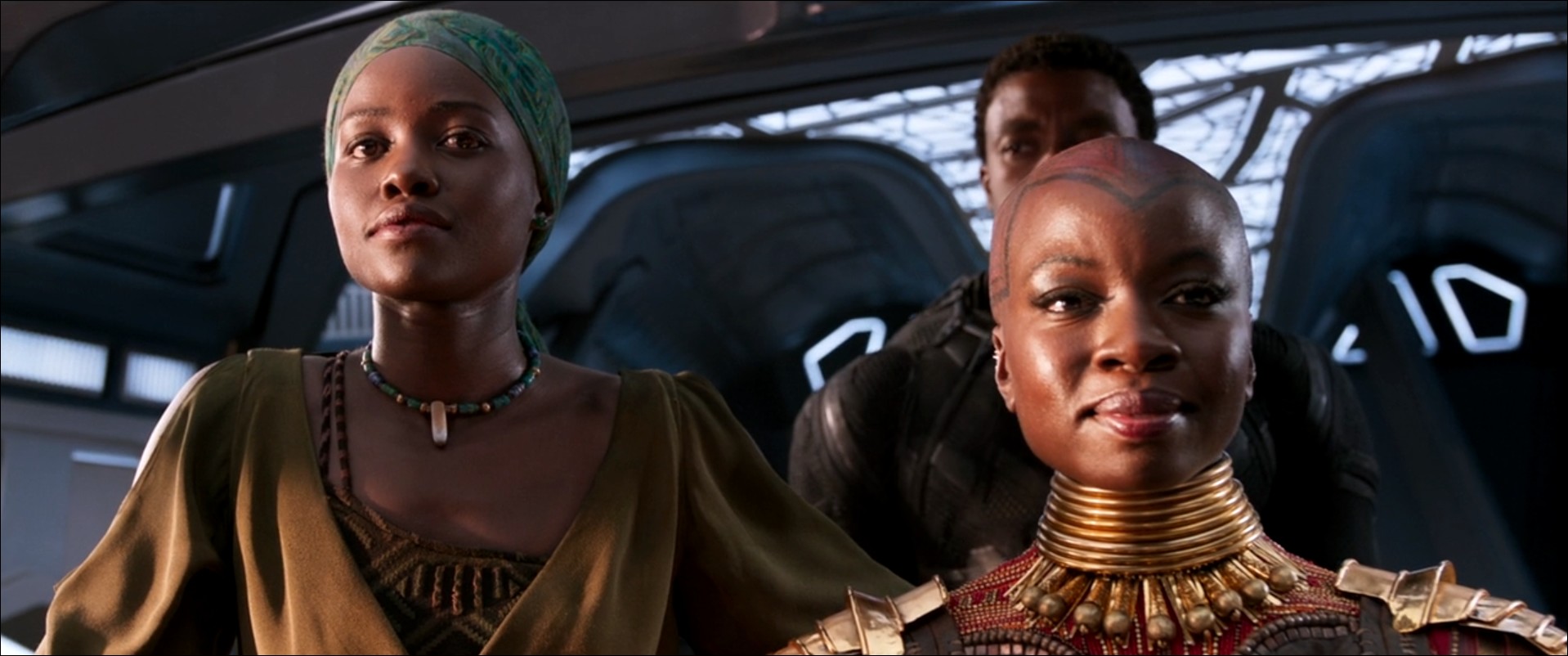 Nadia et Okoye, Générale des Dora Milaje du Wakanda