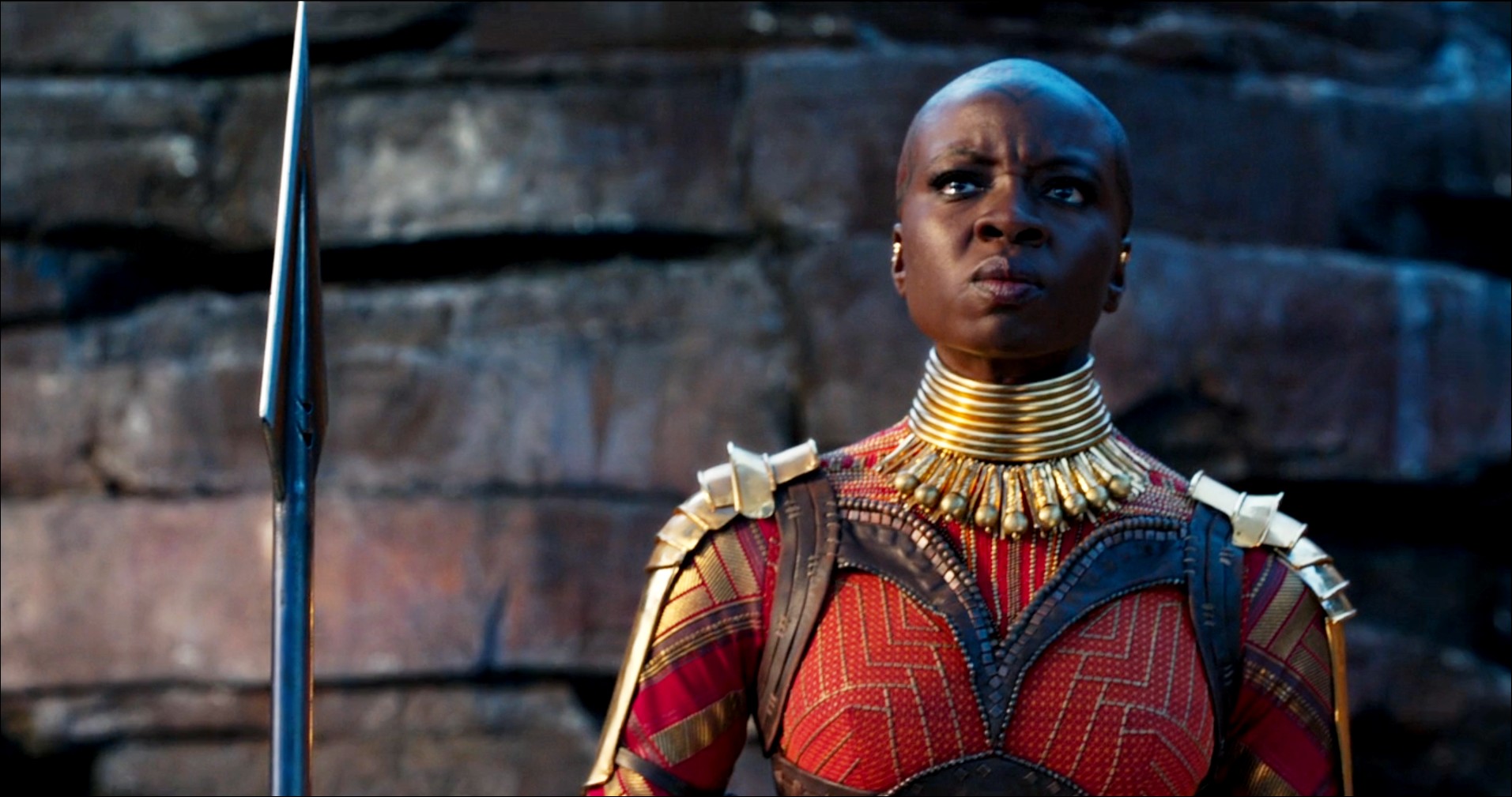 Okoye, Générale des Dora Milaje du Wakanda