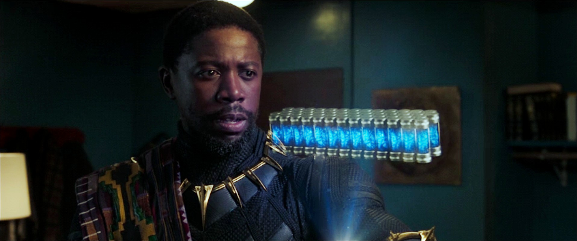 T'Chaka, roi du Wakanda, film MARVEL Black Panther