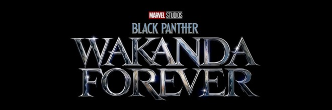 Logo du film MARVEL Black Panther : Wakanda Forever