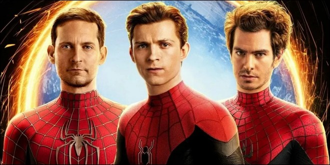 Spider-Man dans les films MARVEL : Tobey Maguire, Andrew Garfield puis Tom Holland