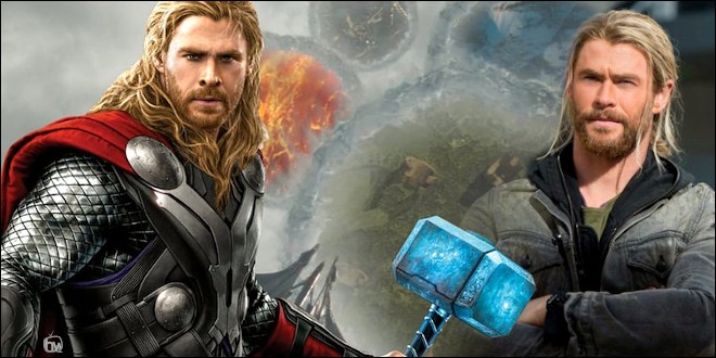 Thor, héros des films MARVEL