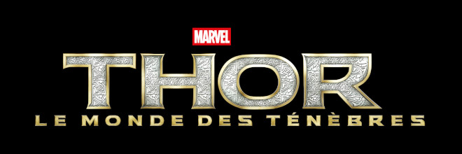 Logo du film MARVEL Thor et le Monde des Tenebres