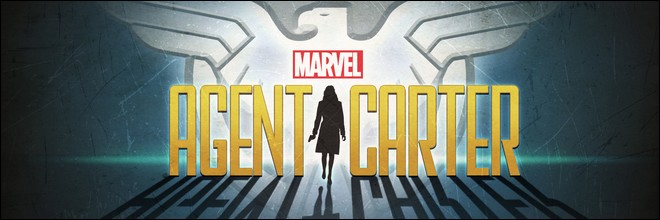Logo de la série MARVEL Agent Carter