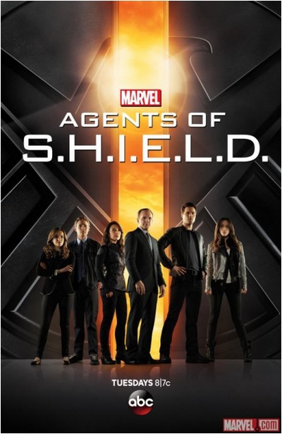 Marvel série Agents of SHIELD affiche poster