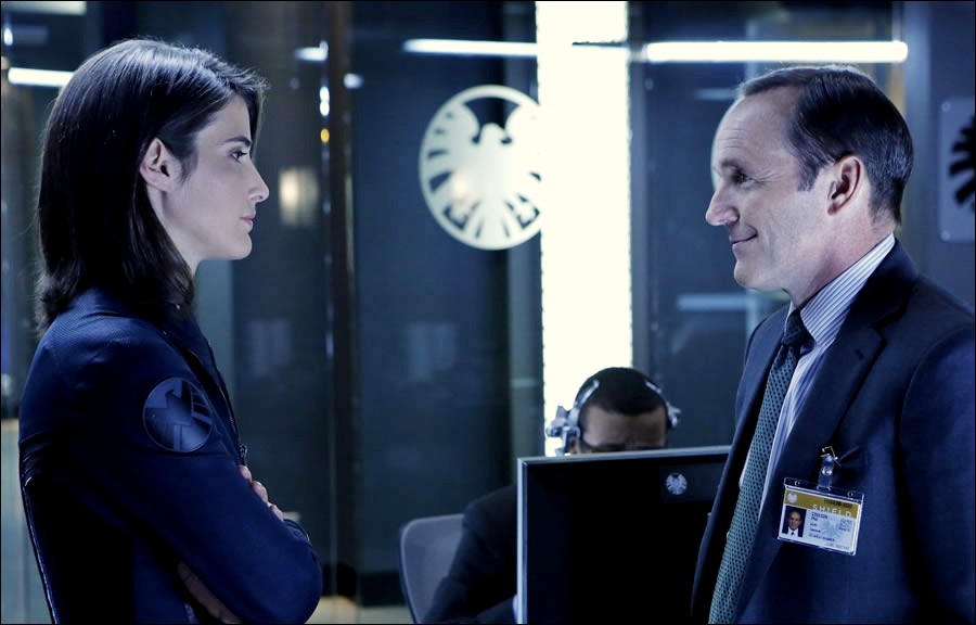 Maria Hill et Phil Coulson, Les Agents du S.H.I.E.L.D.