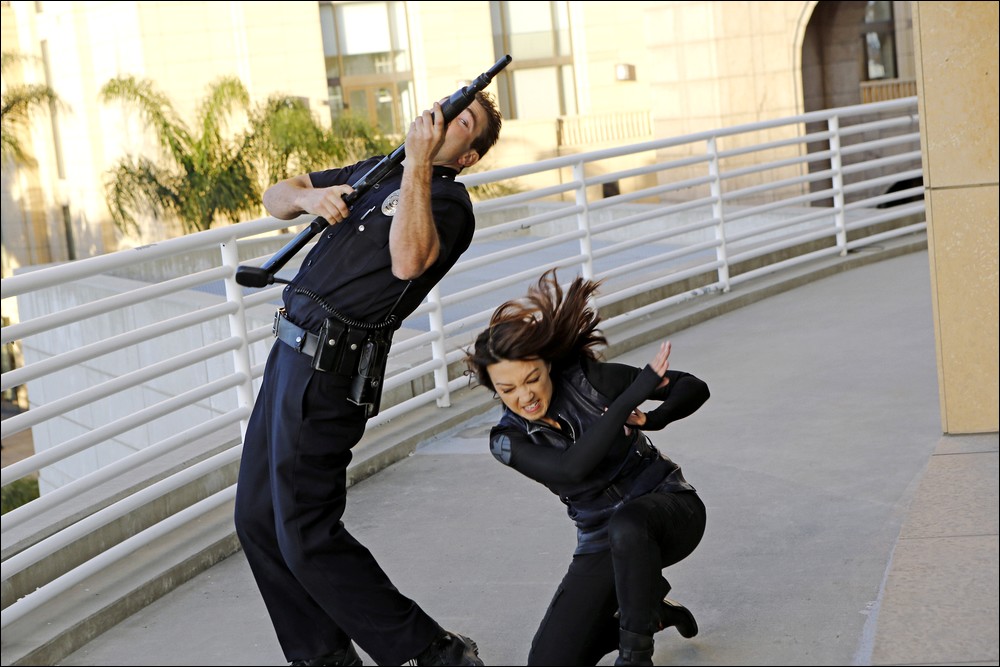 Melinda May en plein combat, Les Agents du S.H.I.E.L.D.