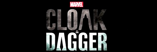 Logo série MARVEL Cloak & Dagger