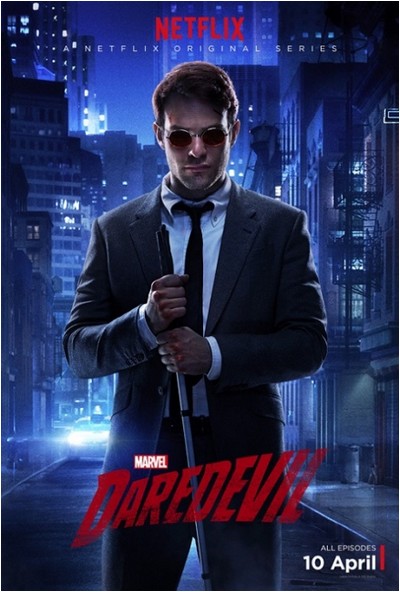 Marvel serie Daredevil affiche poster