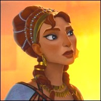 Helen, personnage de la s&eacute;rie MARVEL Eyes of Wakanda
