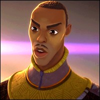 Ebo, personnage de la s&eacute;rie MARVEL Eyes of Wakanda