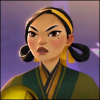 Jorani, personnage de la s&eacute;rie MARVEL Eyes of Wakanda