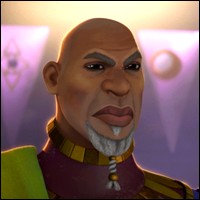 Rakim, personnage de la s&eacute;rie MARVEL Eyes of Wakanda