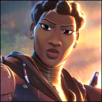 La reine du Wakanda, personnage de la s&eacute;rie MARVEL Eyes of Wakanda