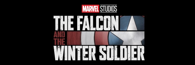 Logo série MARVEL Falcon et le Soldat de l'Hiver