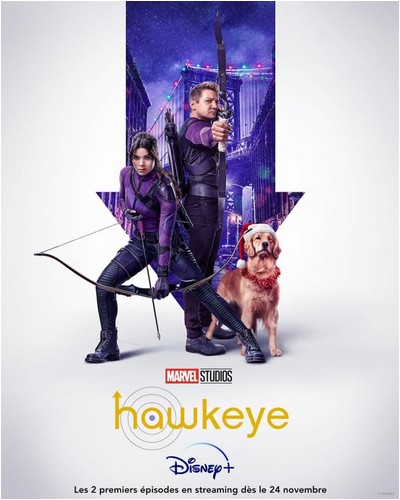 Marvel série Hawkeye affiche poster