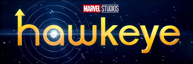 Logo série MARVEL Hawkeye