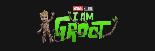 Logo série MARVEL I am Groot