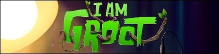 Marvel series I am Groot poster
