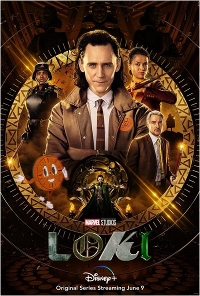 Marvel série Loki affiche poster