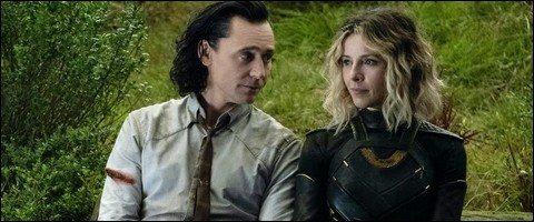 Marvel series Loki Sylvie