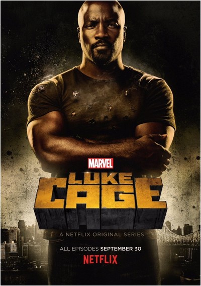 Marvel série Luke Cage affiche poster