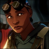 Riri Williams, personnage de la s&eacute;rie Marvel Zombies