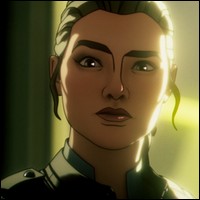 Yelena Belova, personnage de la s&eacute;rie Marvel Zombies