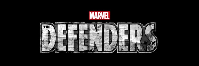 Logo série MARVEL The Defenders