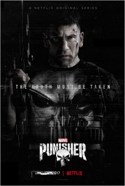 Marvel série The Punisher affiche poster