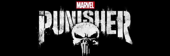 Logo série MARVEL The Punisher