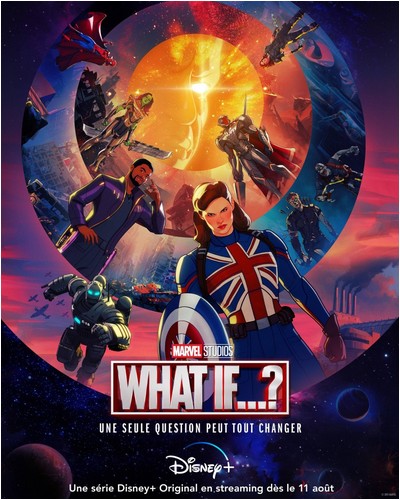 Marvel série What If affiche poster 