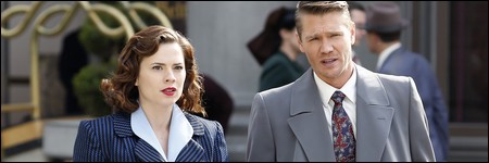 Peggy Carter et Jack Thompson, série MARVEL Agent Carter