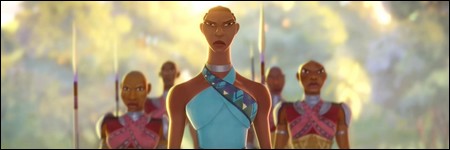 &eacute;pisode 101 de la s&eacute;rie anim&eacute;e MARVEL Eyes of Wakanda