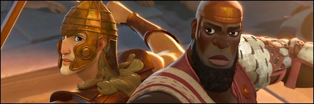 s&eacute;rie anim&eacute;e MARVEL Eyes of Wakanda, &eacute;pisode 102