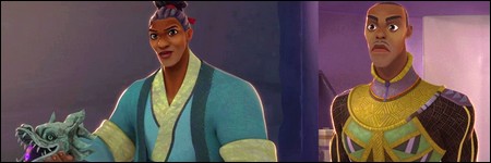 s&eacute;rie anim&eacute;e MARVEL Eyes of Wakanda, &eacute;pisode 3