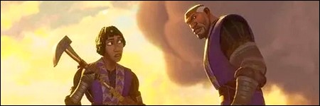 s&eacute;rie anim&eacute;e MARVEL Eyes of Wakanda, &eacute;pisode 4