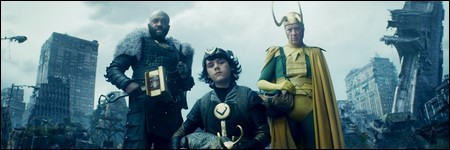 Variants de Loki dans la saison 1 de la série MARVEL Loki