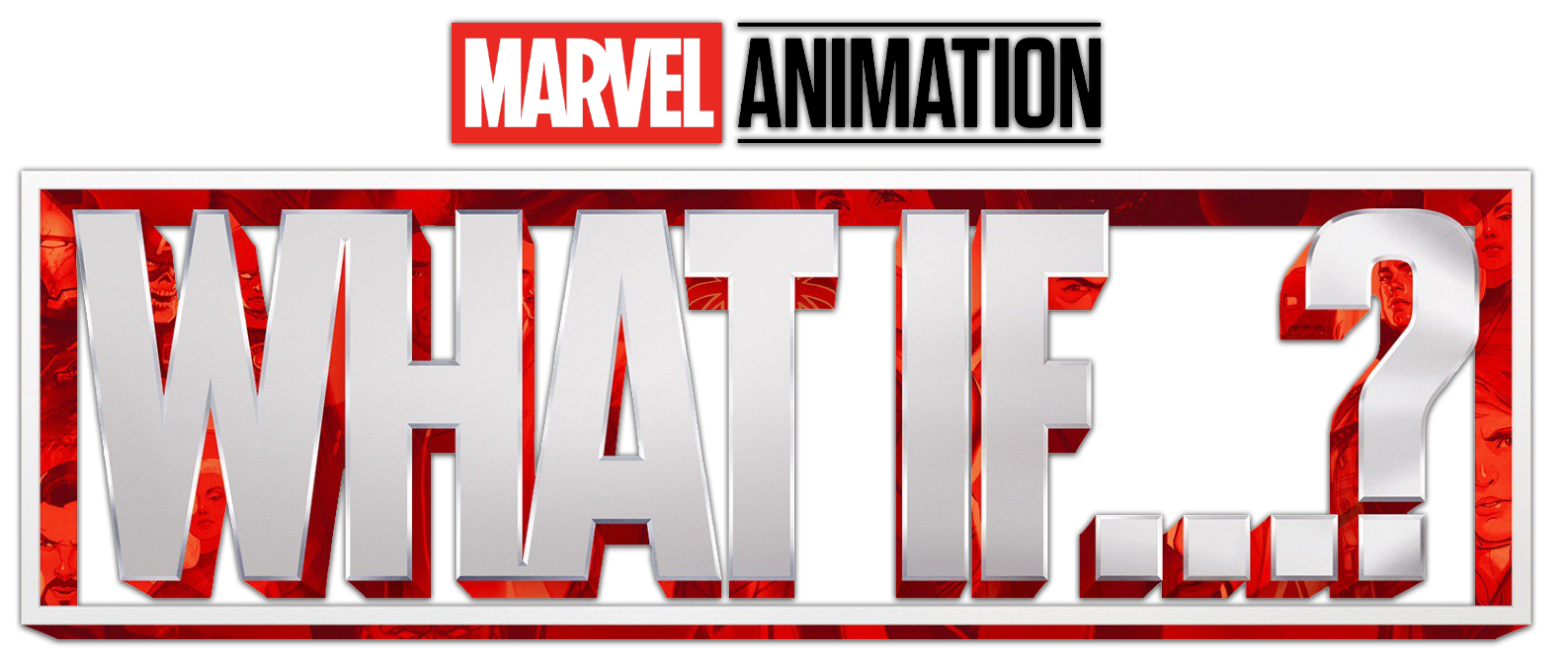 Logo s&eacute;rie MARVEL What If...?
