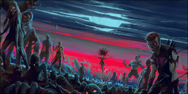 s�rie Marvel Zombies